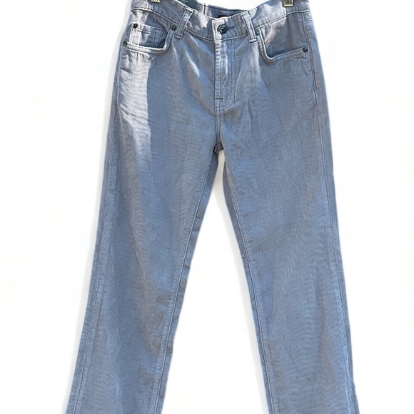 7 For All Mankind Boys Classic Straight Leg Corduroy Pants NWT